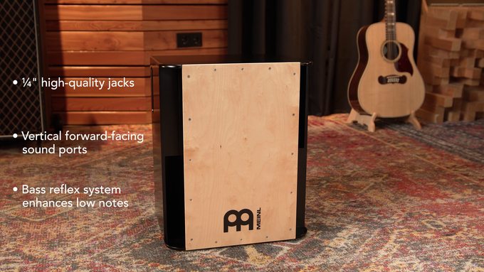 Pickup Vertical Subwoofer Cajon, Baltic Birch video
